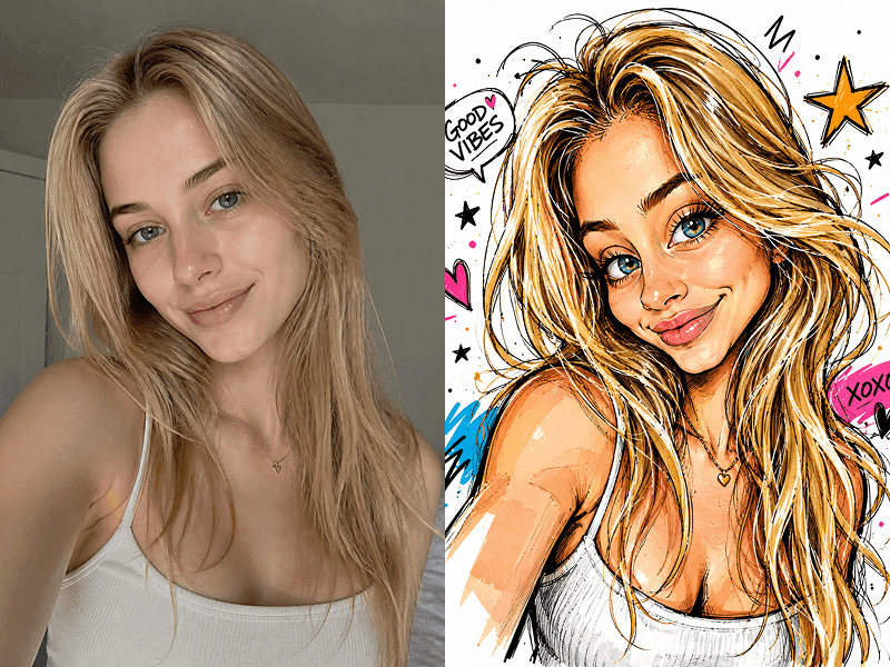 Comic Portrait 