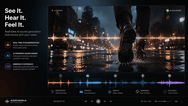 Native Sound, Built In