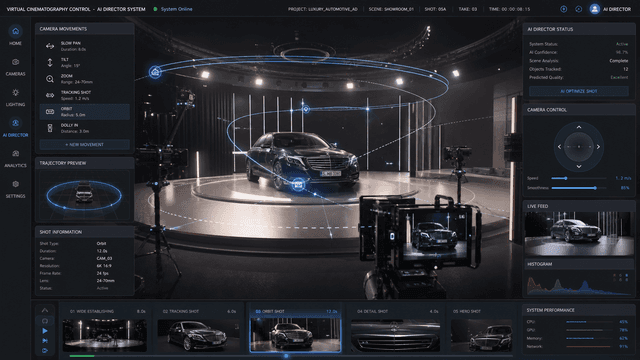Cinematic Camera Control