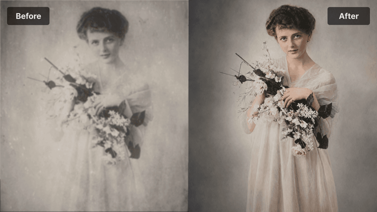 Alte Fotos restaurieren