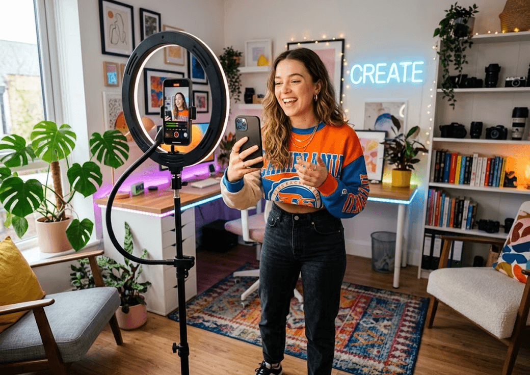 社群媒體創作者