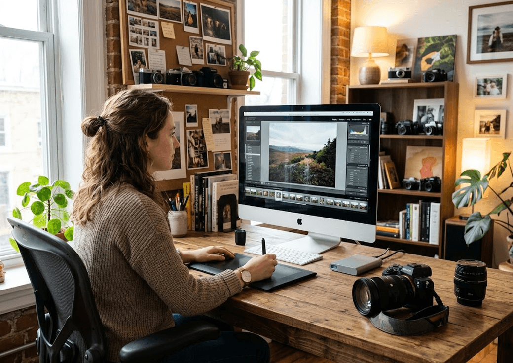 攝影師與創意工作者