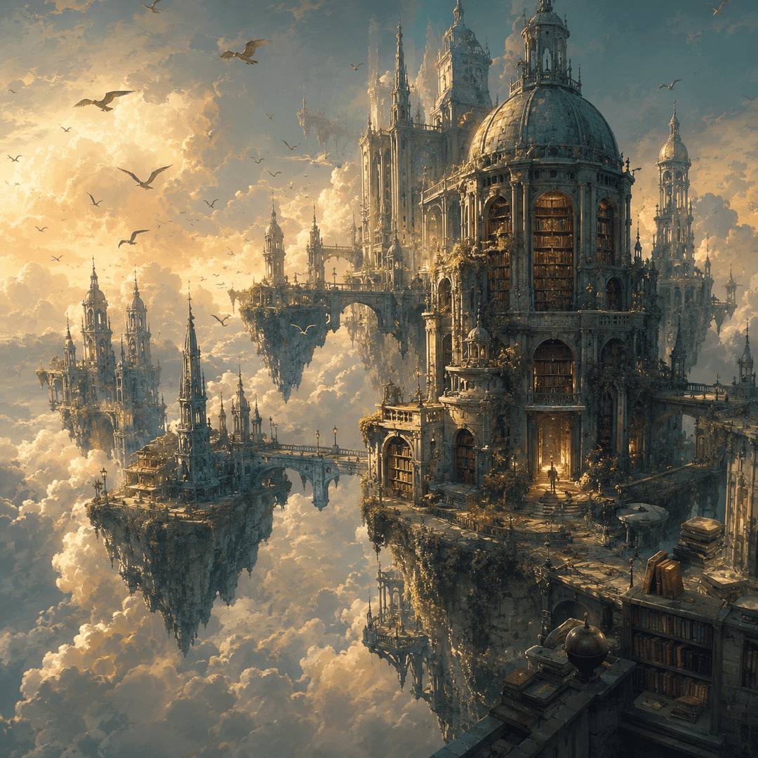 GPT Image 1.5 — concept art test