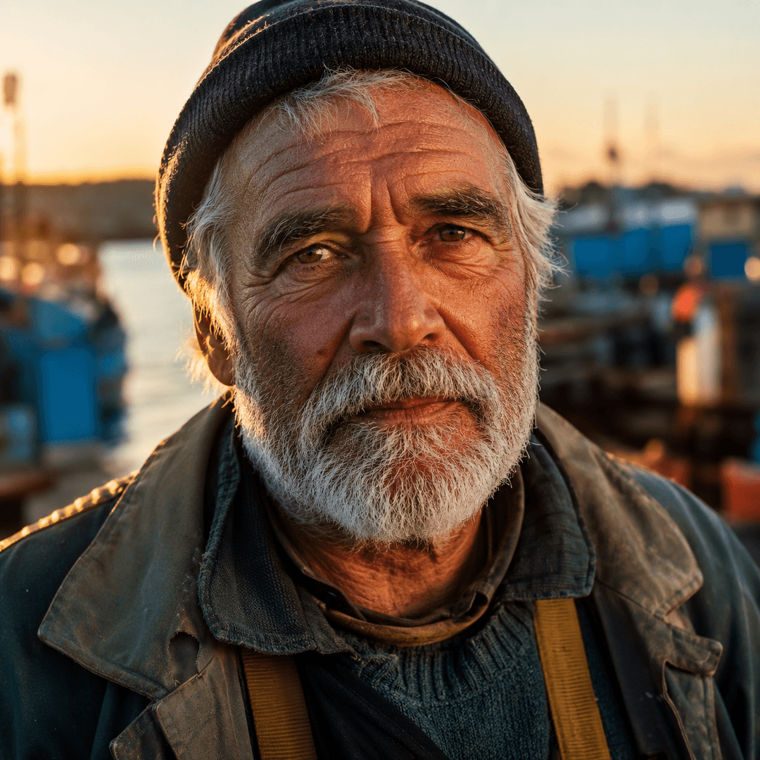 GPT Image 1.5 — photoreal portrait test