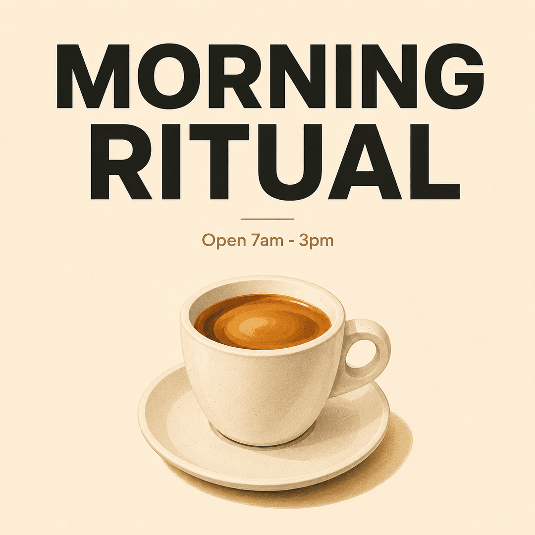 GPT Image 1.5 — poster text-rendering test