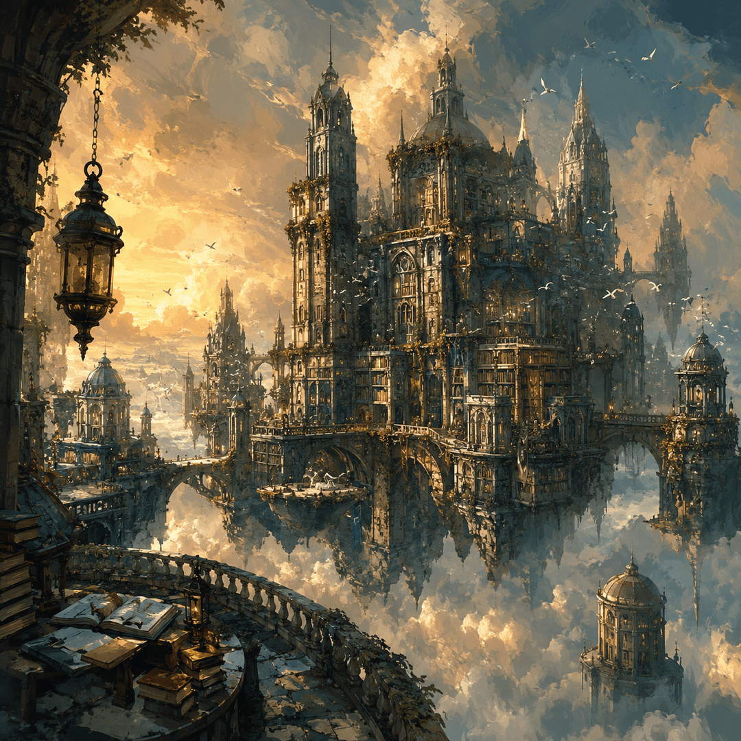 GPT Image 2 — concept art test