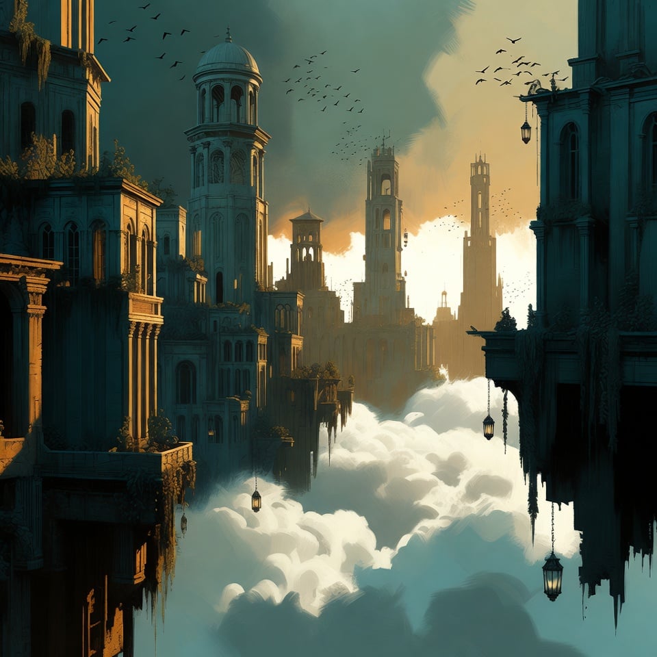 Grok Imagine — concept art test