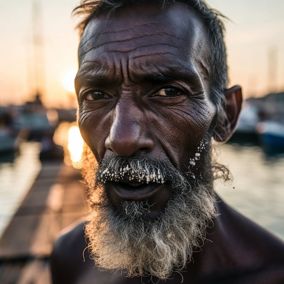 Grok Imagine — photoreal portrait test