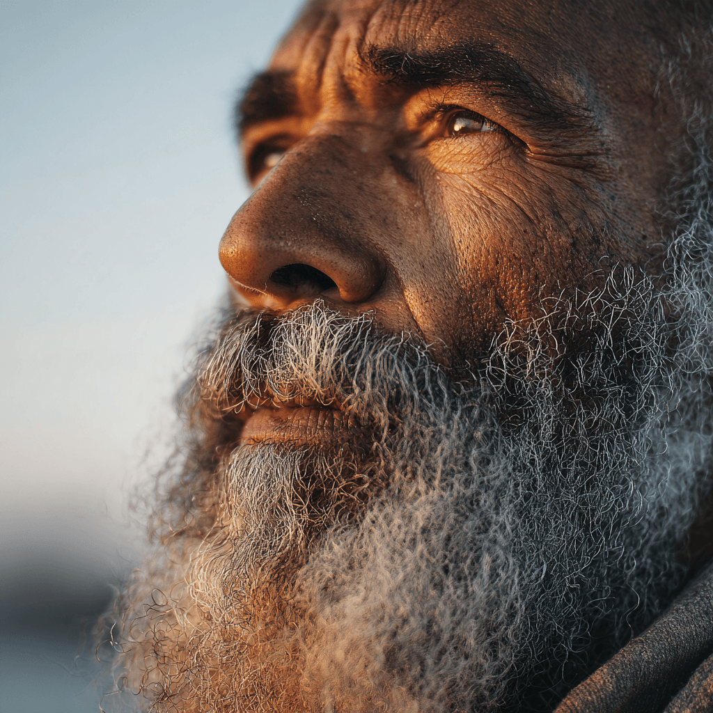 Midjourney V7 — photoreal portrait test