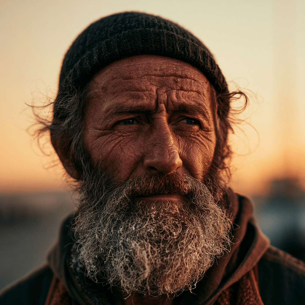 Midjourney V8.1 — photoreal portrait test