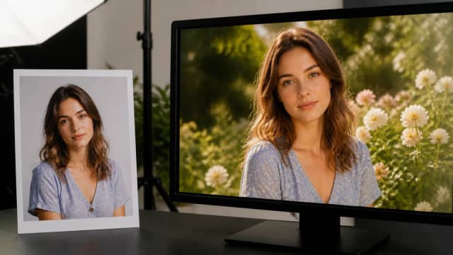 Image to Image with One Reference Photo