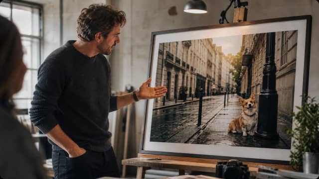 Conversational Photo Editing
