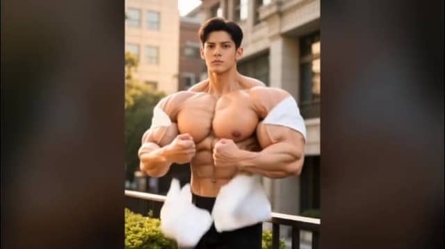 AI Muscle & Transformations